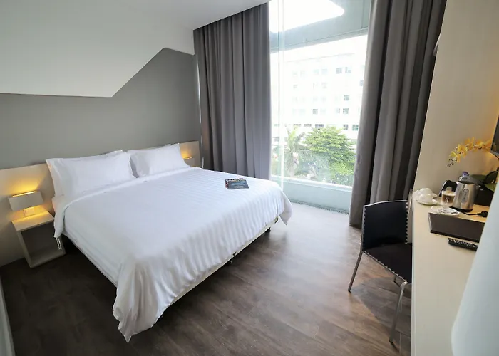 Ozone Hotel Pantai Indah Kapuk Jakarta